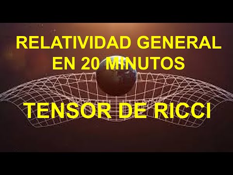 Video: ¿Fórmula para el tensor de Ricci?