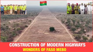 Download Lagu FASO MEBO: BURKINA FASO MODEN INFRASTRUCTURE DEVELOPMENTS INSPECTS  MP3