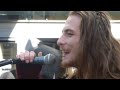 Ryans back busking in manchester with a fresh crop of reggae songs     15102023