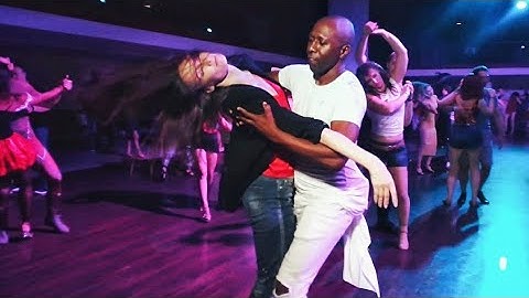 RZC2019. Gilson Damasco and Oksana Kononova. Zouk improvisation.