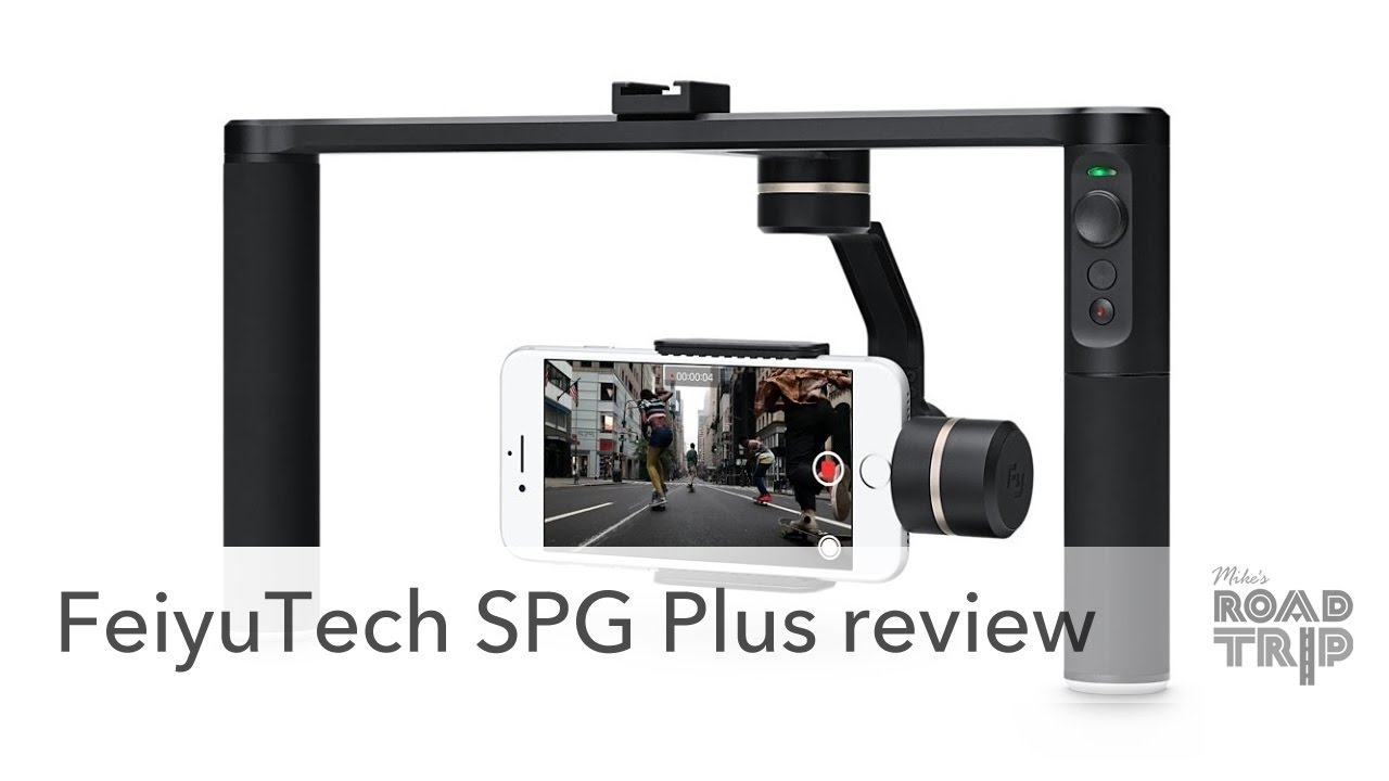 FeiyuTech SPG Plus Unboxing and Review