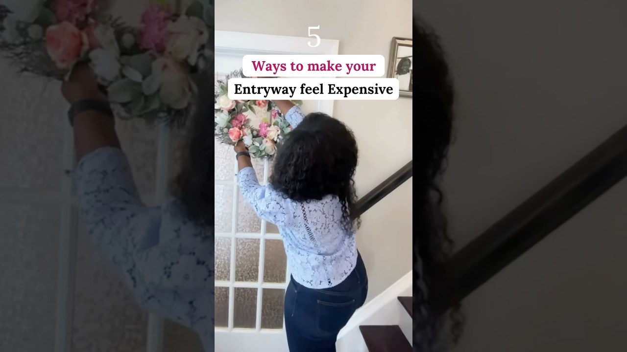 🚪 Entryway looking basic? 