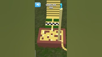 Stacky Dash Level 166 #technogamerz #stackydash #shorts