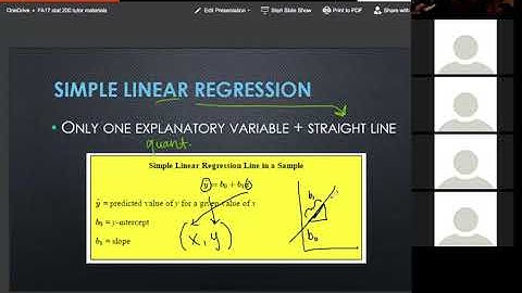 STAT 200 Lesson 12 (Thursday Session): Correlation and Simple Linear Regression