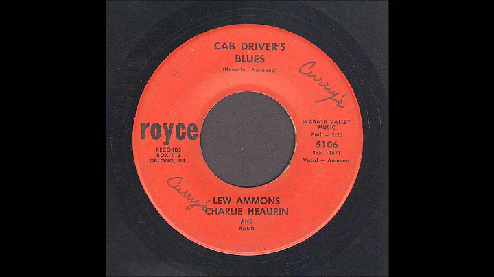 Lew Ammons & Charlie Heaurin - Cab Driver's Blues ...