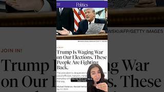 How to Push Back Against Federal Interference in Elections Content