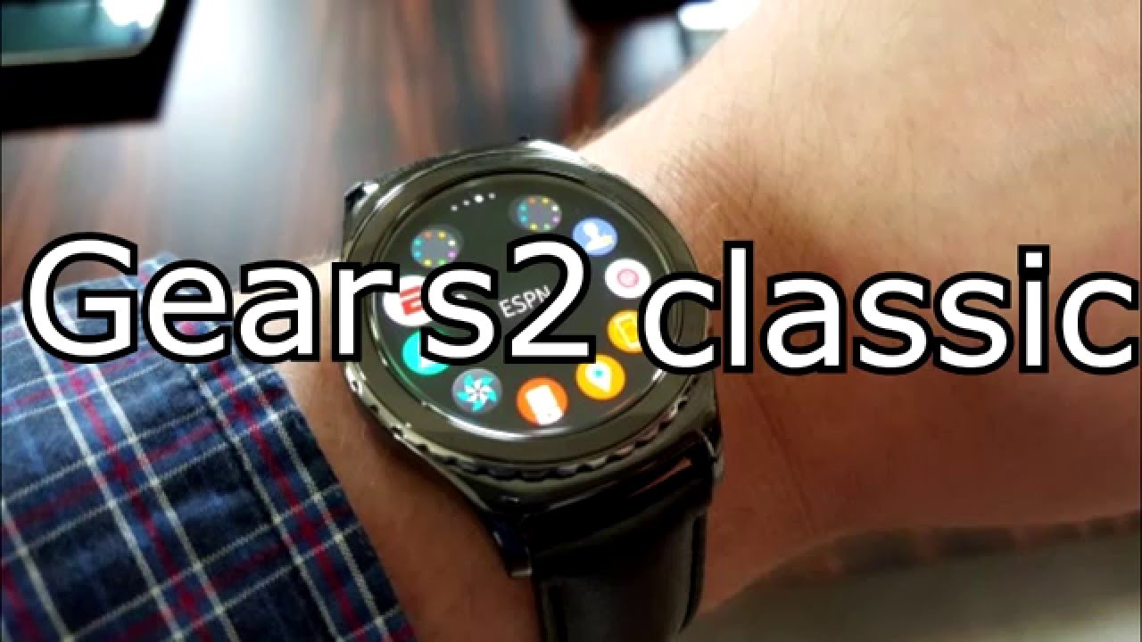 gear s2 unboxing