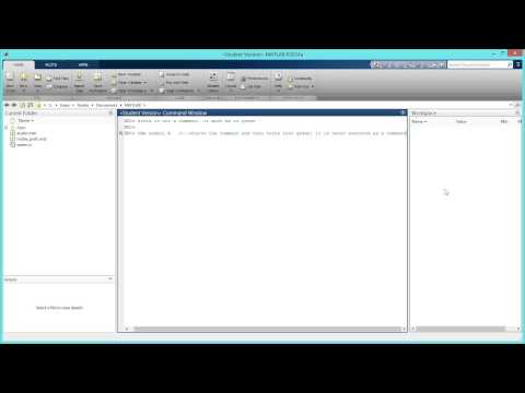 How to Insert Comments in MATLAB. [HD]
