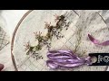 Snippets of my stitching life - two crazy quilting videos #embroiderystitches 