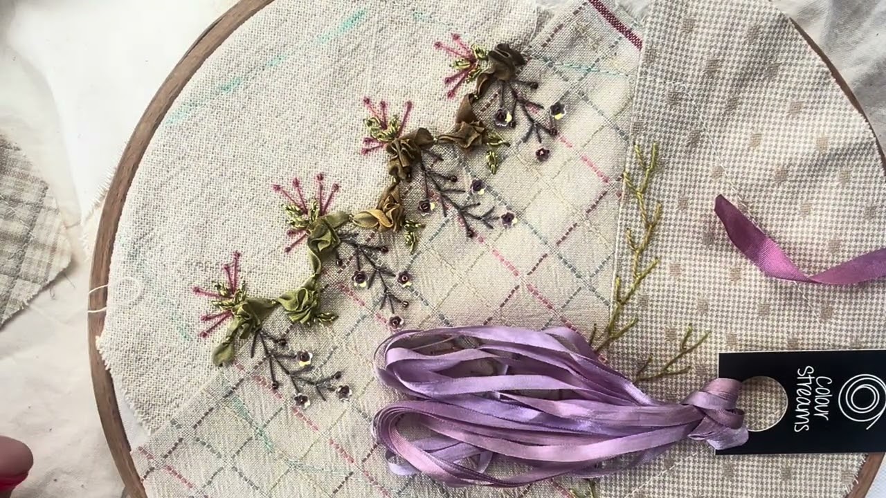 Фрагменты моей вышивальной жизни — два сумасшедших видео о квилтинге #вышивкастежками