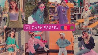 Free Dark Pastel Preset | Lightroom Mobile Preset (DNG) screenshot 1