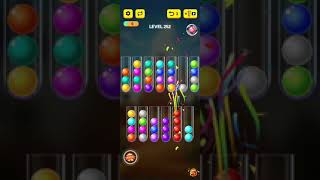 Ball sort puzzle level 252