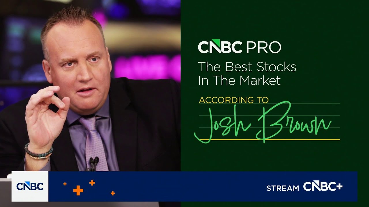Josh Brown's "Best Stocks in the Market:" Trane Technologies