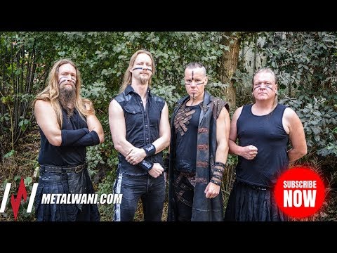 ENSIFERUM's Sami Hinkka on Australian Tour, Future Of Folk Metal, Acoustic Tours & Next Album (2019)