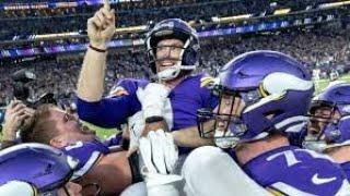 Greatest Comeback In NFL History!!! 2022 Minnesota Vikings Hype Video