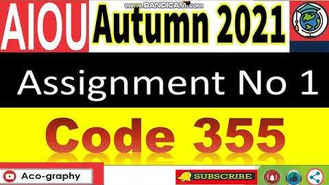 ⏩ AIOU Code 355 Solved Assignment No.1 Autumn 2021 || CONSUMER TEXTILE || Level: FA/ I.Com