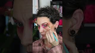 Thinking of You palette by Unearthly Cosmetic Full Makeup Tutorial #indiemakeupbrands #makeupover40