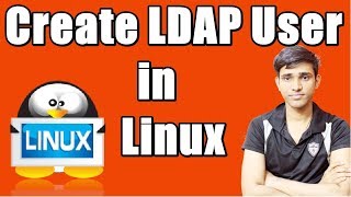 24 How to Create LDAP user in Linux (Hindi/Urdu) | Shubham Jangid