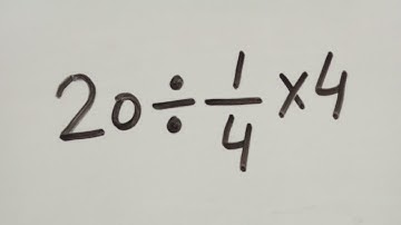 Can You Solve This Simple Math Problem?