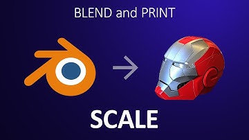 Get your Blender ready for 3D printing: Scale