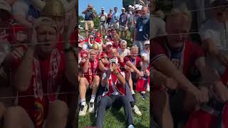 Norway SHOWED OUT for Viktor Hovland! 🇳🇴 Norway SHOWED OUT for Viktor Hovland! 🇳🇴