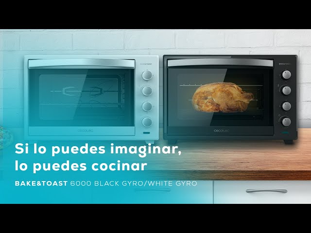 Compra Cecotec Bake&Steam 4000 Combi Gyro, Horno sobremesa