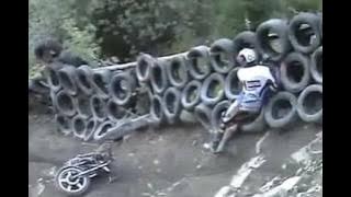 Kumpulan Video Lucu Motor Cross Jungkir Balik Bikin Ngakak