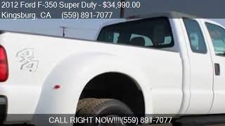 2012 Ford F-350 Super Duty XL 4x4 4dr SuperCab 8 ft. LB DRW