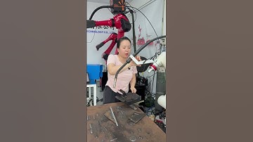Programming-free welding robot.#industrial #robot #welding #spraying #stamping
