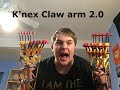 K'nex Claw arm 2.0