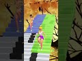 Play and Fail-Down stairs Race 3d