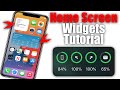 How To Use Home Screen Widgets On iPhone or iPad with iOS 14