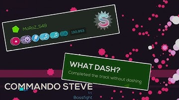 Commando Steve [Hardcore] [No Dash] [Rank S] - Just Shapes & Beats