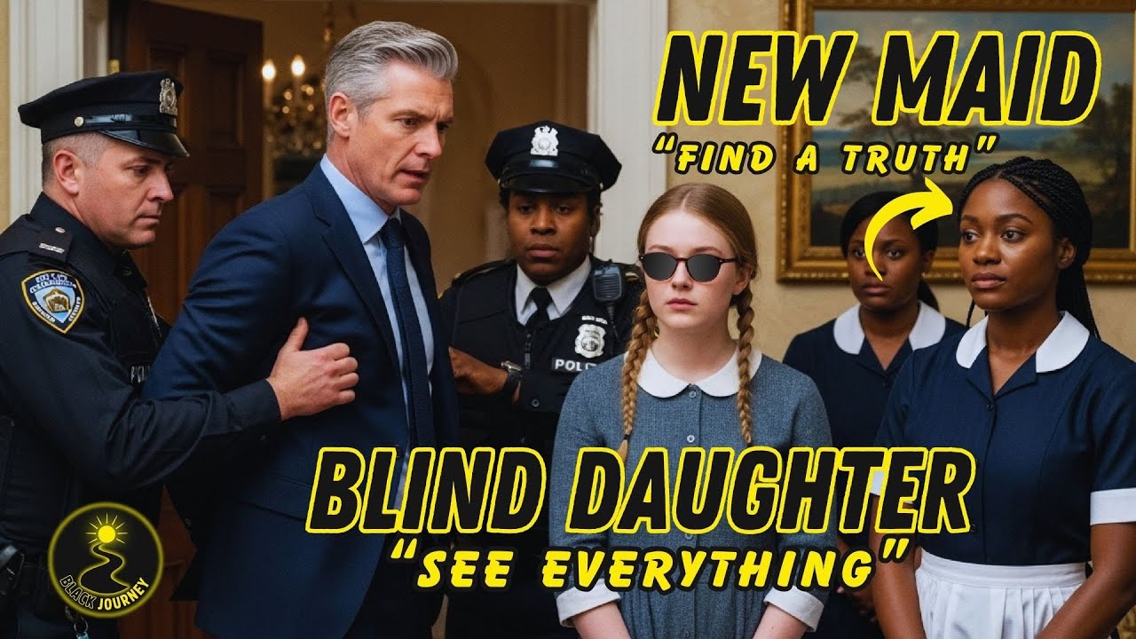 “The Billionaire’s Daughter Who Pretended to Be Blind | Black Journey”