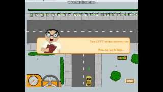 Taxi Driving School-PC-Flash game screenshot 2