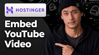 How to Embed a YouTube Video in Hostinger Website Builder [2026 Step By Step Guide]
