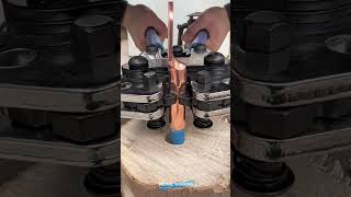 🔩 Copper Wire Lug Crimping for Strong, Secure Connections