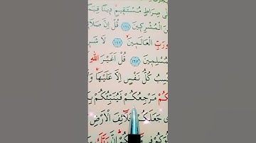 سورة الأنعام الأية 164 إلى 165 القارئ سعد الغامدي