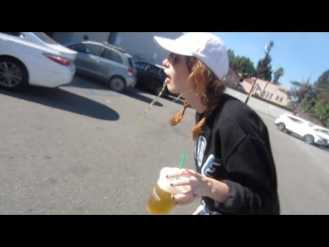 IT MADE HER THROW UP! - YouTube