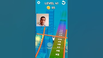 Stunt Rail Game41| #shortsfeed #shorts #gaming #stuntrails #animatedscreenshots #trending