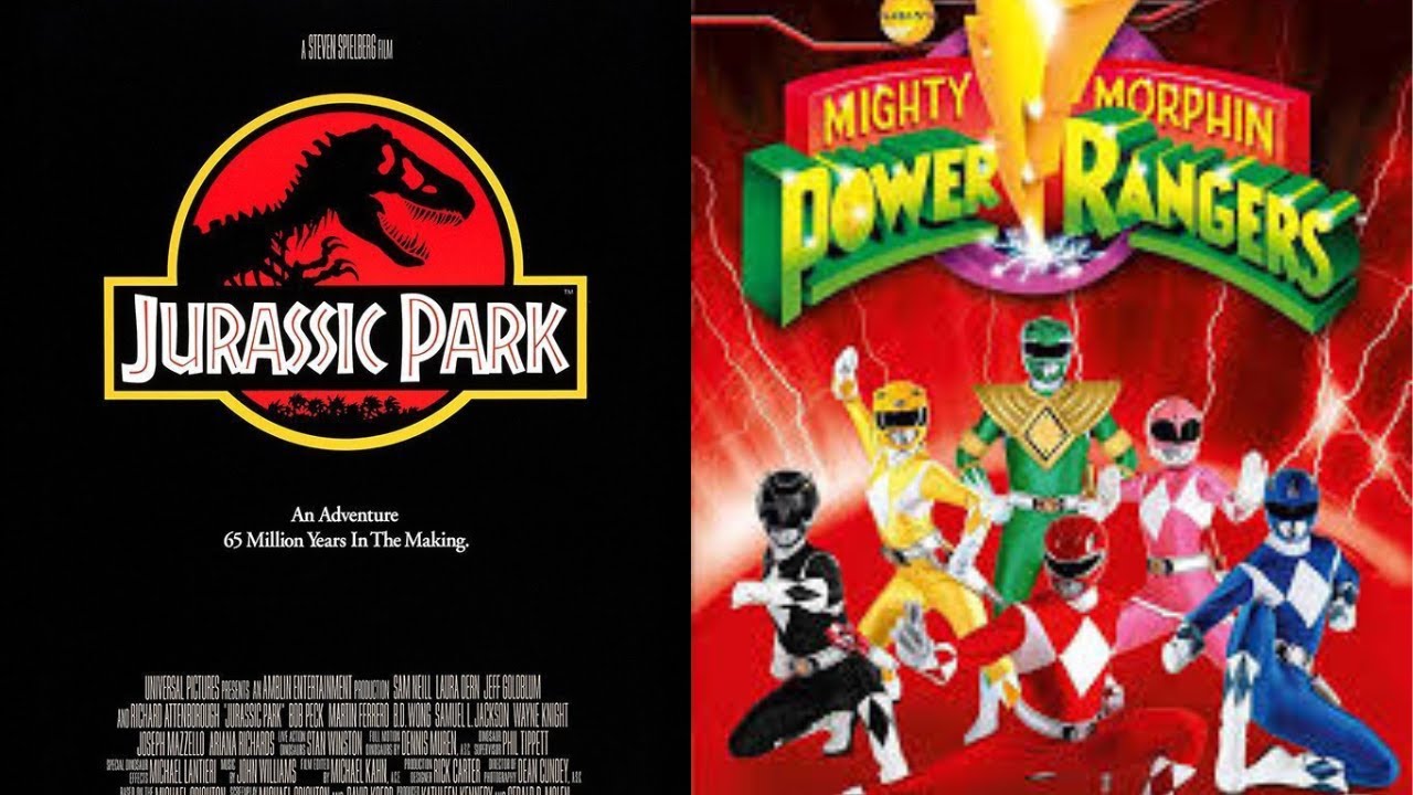 Power Rangers Jurassic Rise Movie Fan Talks Power Rangers Jurassic Park Connection - YouTube