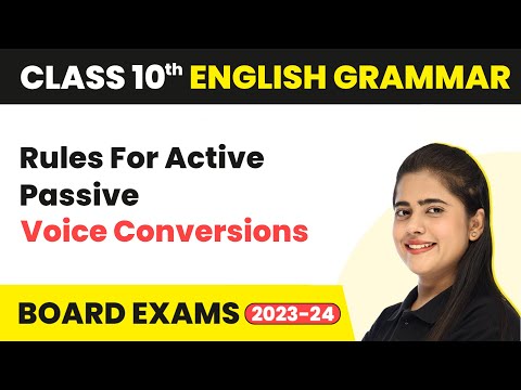Video Rules For Active-Passive Voice Conversions -... - youtube