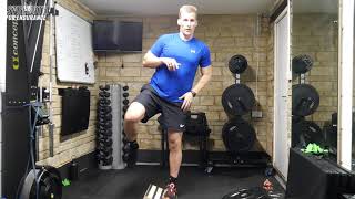 BA - Diagonal Board Single Leg Sequence