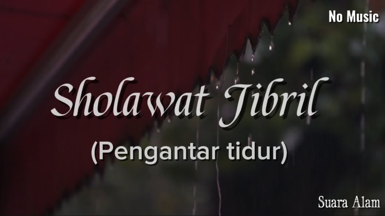 🔴LIVE Sholawat Nabi Before Sleep | Natural Sound Therapy صَلَّى اللهُ عَلَى مُحَمَّد صَلَّى اللهُ