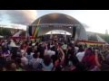 Maria Juana en Madrid por el 189 Aniversario de Bolivia