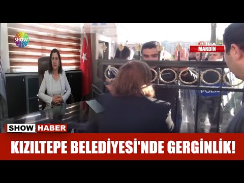 Kızıltepe Belediyesi'nde gerginlik!