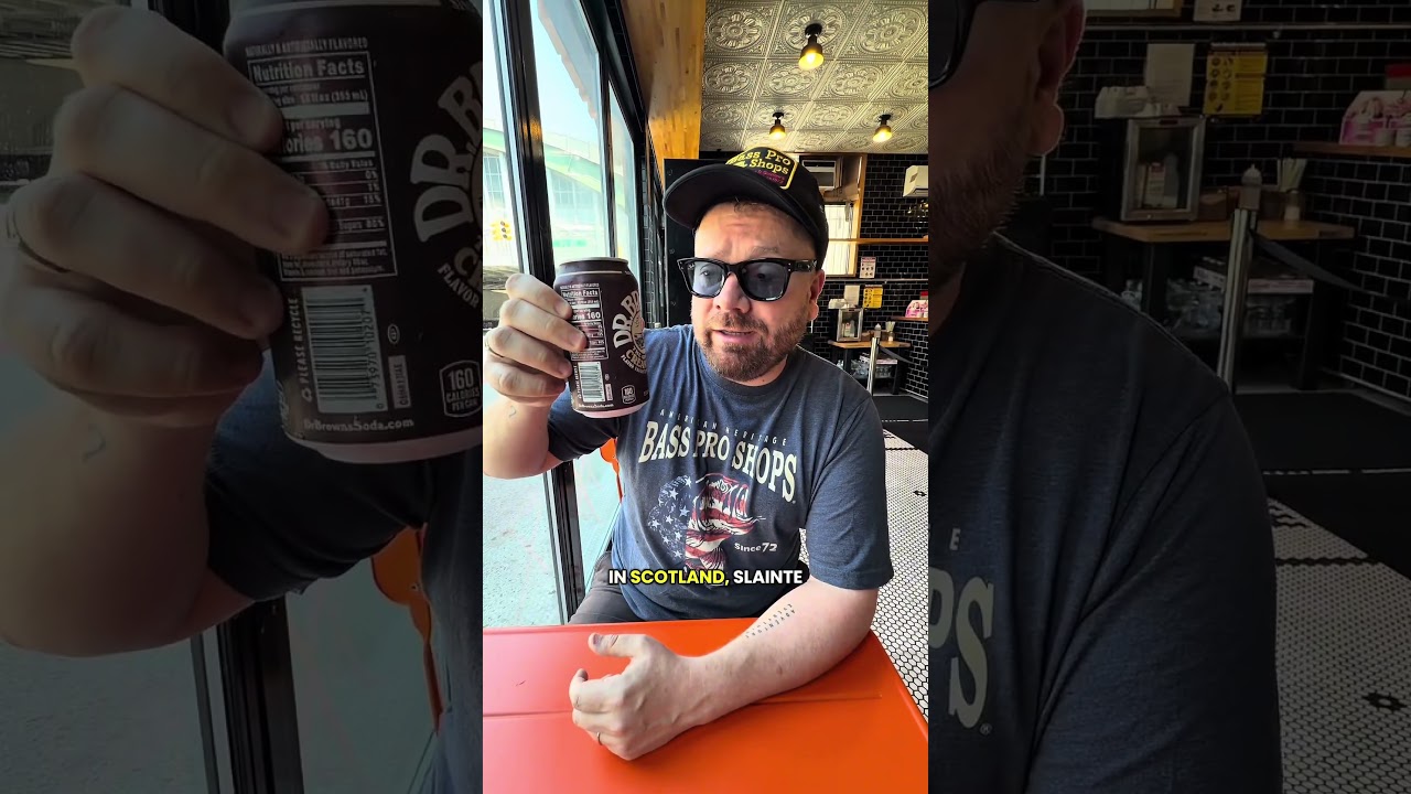 Trying American Cream Soda for the first time 🤯