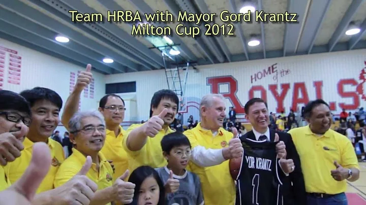 Milton Cup 2012 in honour of Mayor Krantz