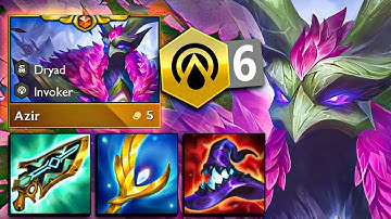 6 Invokers  | TFT set 11