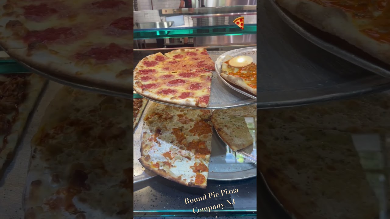 Round Pie Pizza Company New Jersey 2024🎥Киноленто  